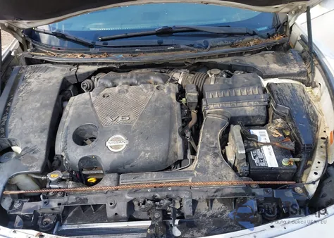 2011 Nissan Maxima 3.5 Sv из США, поврежденный, VIN 1N4AA5AP1BC806933